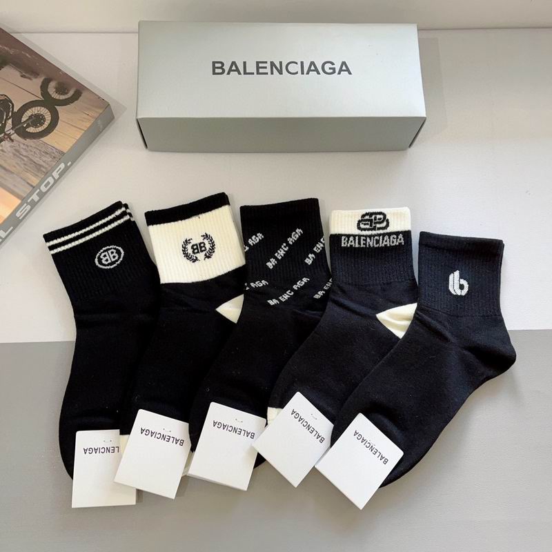 Balenciaga socks QY02